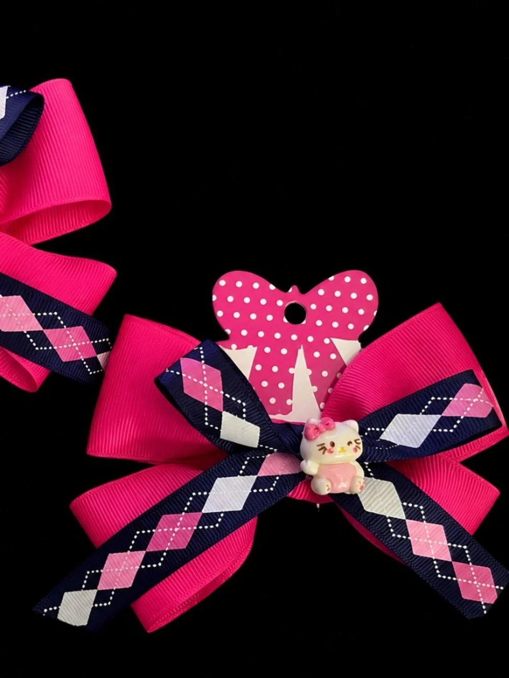 Hello Kitty Argyle